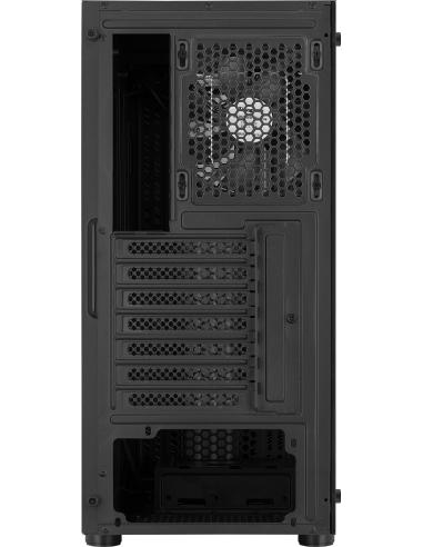 Aerocool Mecha Cristal Templado USB 3.1 RGB Negra