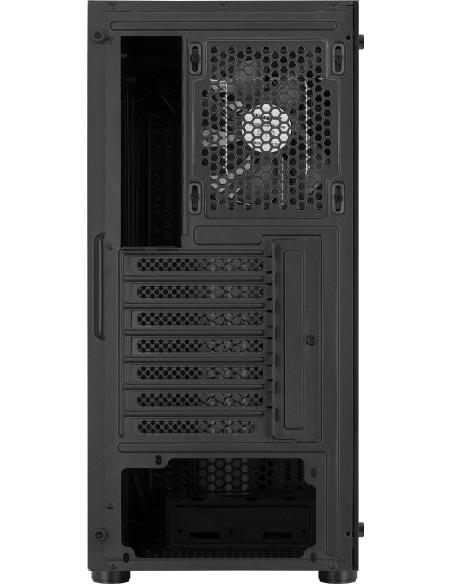 Aerocool Mecha Cristal Templado USB 3.1 RGB Negra