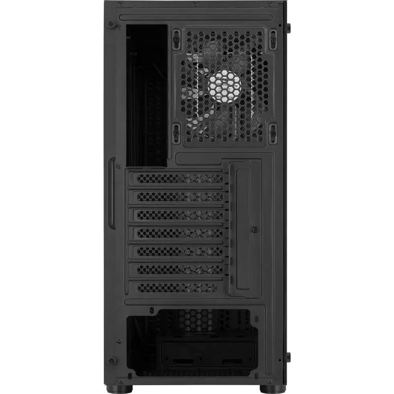 Aerocool Mecha Cristal Templado USB 3.1 RGB Negra