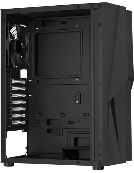 Aerocool Mecha Cristal Templado USB 3.1 RGB Negra