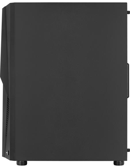 Aerocool Mecha Cristal Templado USB 3.1 RGB Negra