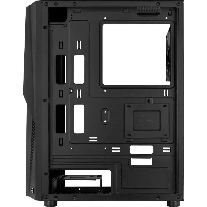 Aerocool Mecha Cristal Templado USB 3.1 RGB Negra