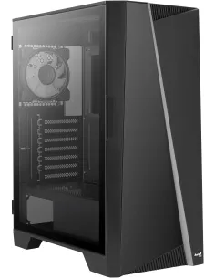 Aerocool Mirage Cristal Templado USB 3.0 aRGB Negro