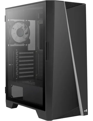 Aerocool Mirage Cristal Templado USB 3.0 aRGB Negro