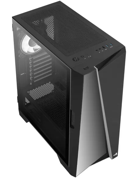Aerocool Mirage Cristal Templado USB 3.0 aRGB Negro