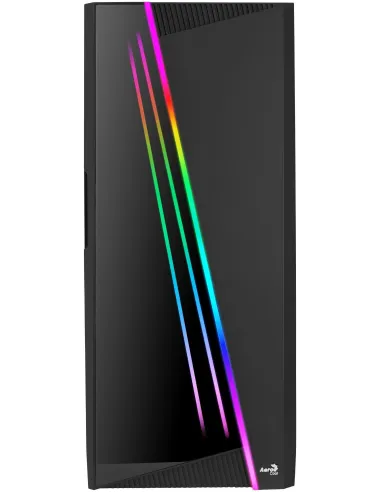 Aerocool Mirage Cristal Templado USB 3.0 aRGB Negro