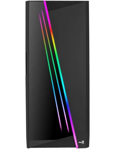 Aerocool Mirage Cristal Templado USB 3.0 aRGB Negro