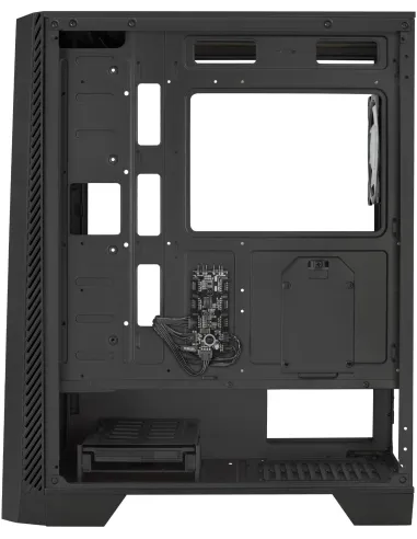 Aerocool Mirage Cristal Templado USB 3.0 aRGB Negro