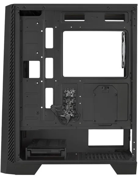 Aerocool Mirage Cristal Templado USB 3.0 aRGB Negro