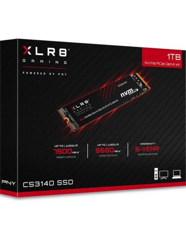 PNY XLR8 CS3140 SSD 1TB M.2 NVMe Gen4