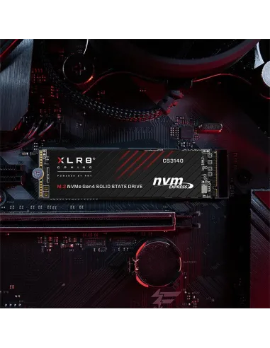 PNY XLR8 CS3140 SSD 2TB M.2 NVMe Gen4