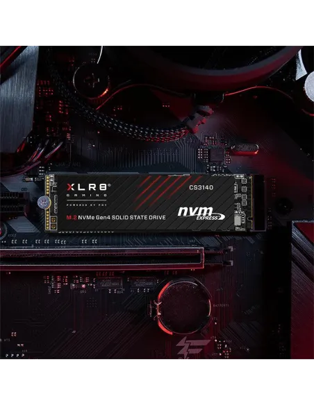 PNY XLR8 CS3140 SSD 2TB M.2 NVMe Gen4