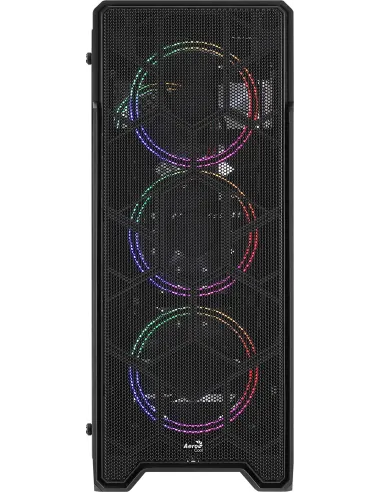 Aerocool Ore USB 3.0 FRGB con Ventana Acrílica Negra