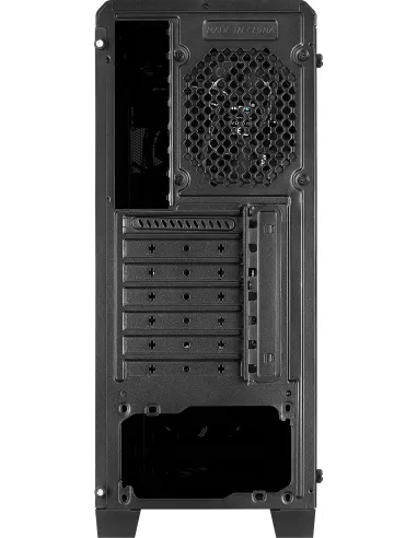 Aerocool Ore USB 3.0 FRGB con Ventana Acrílica Negra