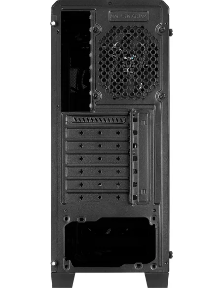 Aerocool Ore USB 3.0 FRGB con Ventana Acrílica Negra