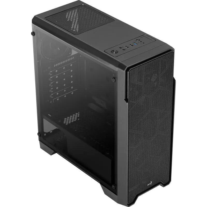 Aerocool Ore USB 3.0 FRGB con Ventana Acrílica Negra