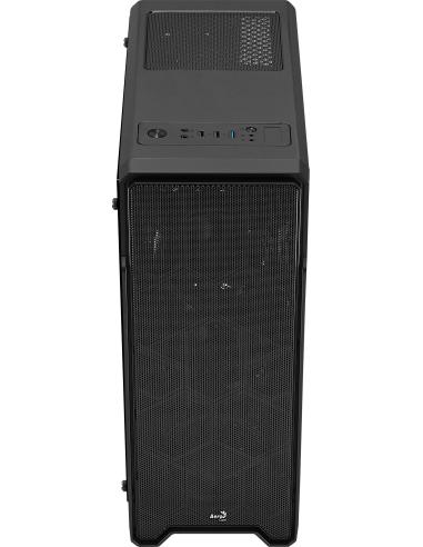 Aerocool Ore USB 3.0 FRGB con Ventana Acrílica Negra