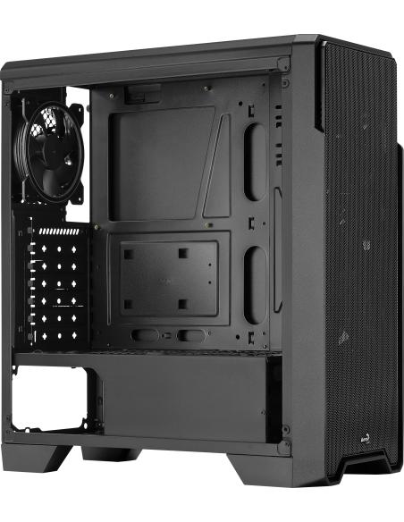 Aerocool Ore USB 3.0 FRGB con Ventana Acrílica Negra