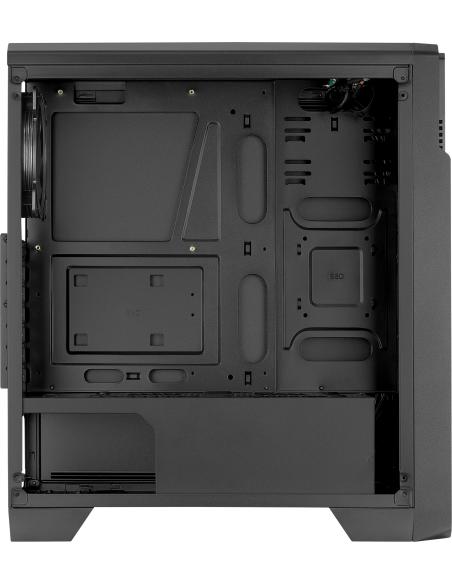 Aerocool Ore USB 3.0 FRGB con Ventana Acrílica Negra