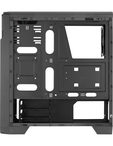 Aerocool Ore USB 3.0 FRGB con Ventana Acrílica Negra
