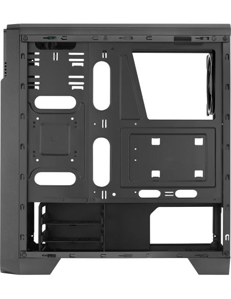 Aerocool Ore USB 3.0 FRGB con Ventana Acrílica Negra