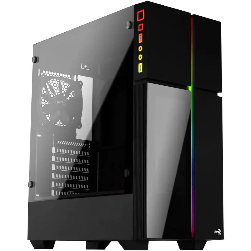 Aerocool PlayaXL USB 3.0 RGB Negra