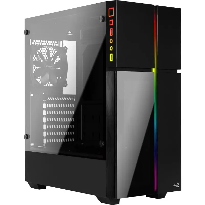 Aerocool PlayaXL USB 3.0 RGB Negra