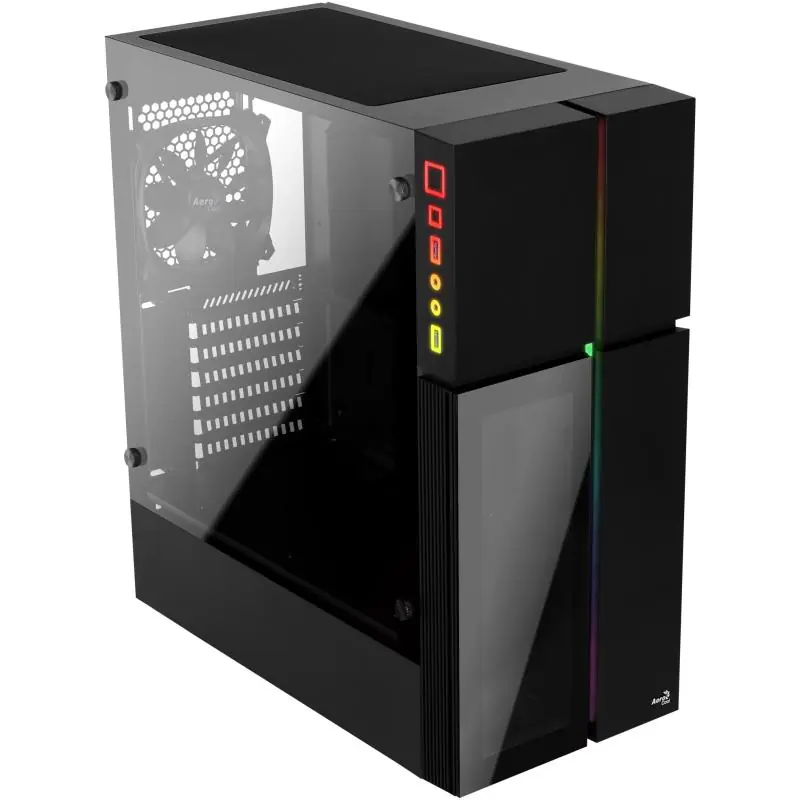 Aerocool PlayaXL USB 3.0 RGB Negra