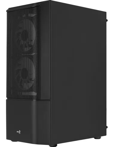 Aerocool Quantum Mesh V3 Cristal Templado USB 3.0 RGB Negra