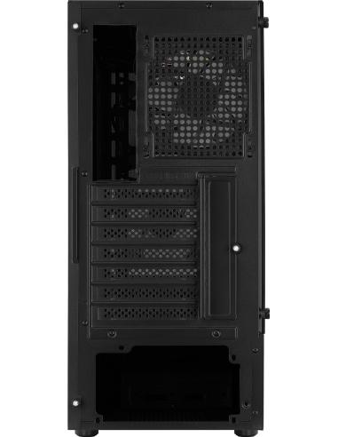 Aerocool Quantum Mesh V3 Cristal Templado USB 3.0 RGB Negra