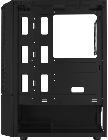 Aerocool Quantum Mesh V3 Cristal Templado USB 3.0 RGB Negra