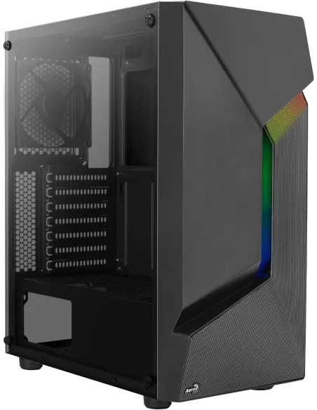 Aerocool Scape V1 Cristal Templado USB 3.0 RGB Negro