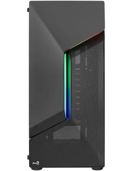 Aerocool Scape V1 Cristal Templado USB 3.0 RGB Negro