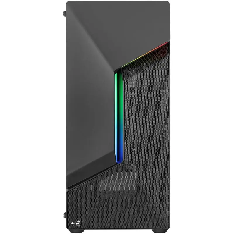 Aerocool Scape V1 Cristal Templado USB 3.0 RGB Negro