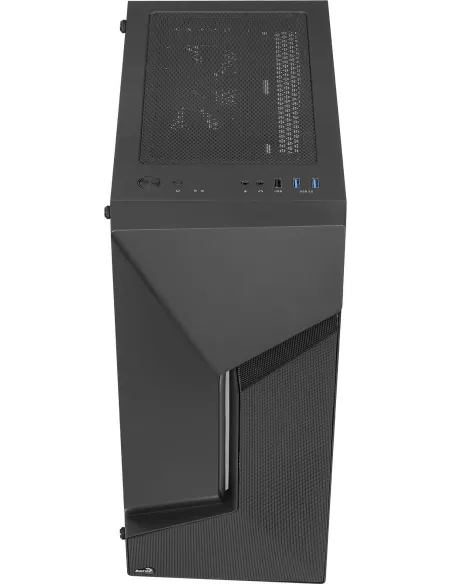 Aerocool Scape V1 Cristal Templado USB 3.0 RGB Negro