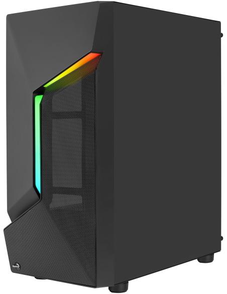 Aerocool Scape V1 Cristal Templado USB 3.0 RGB Negro