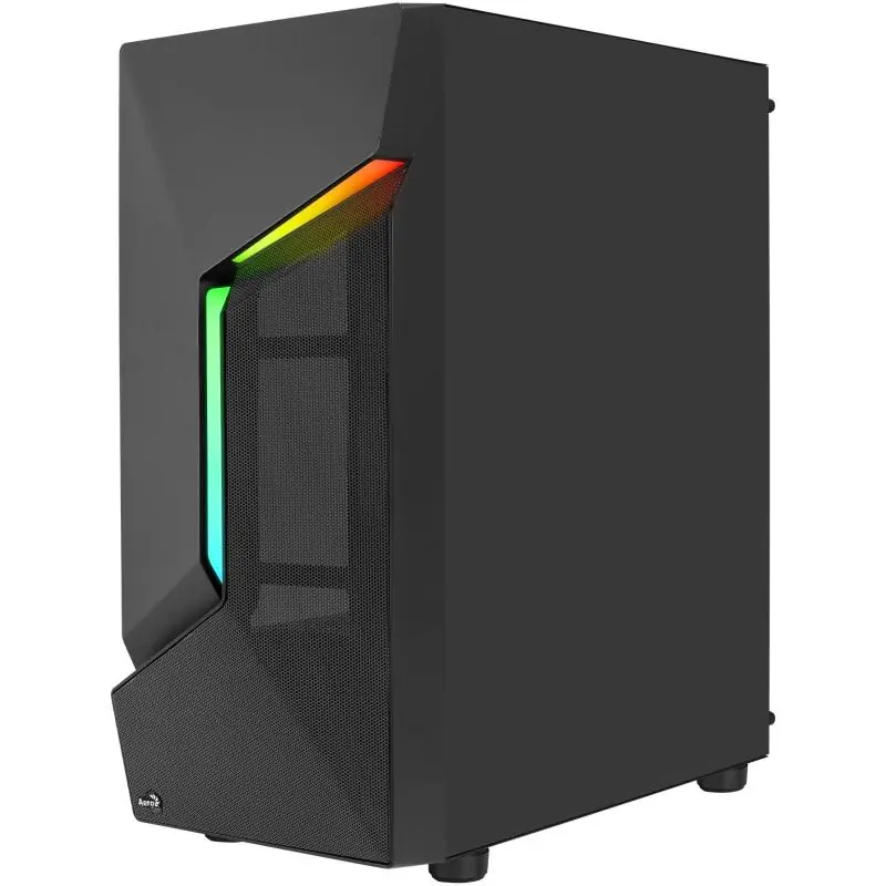 Aerocool Scape V1 Cristal Templado USB 3.0 RGB Negro