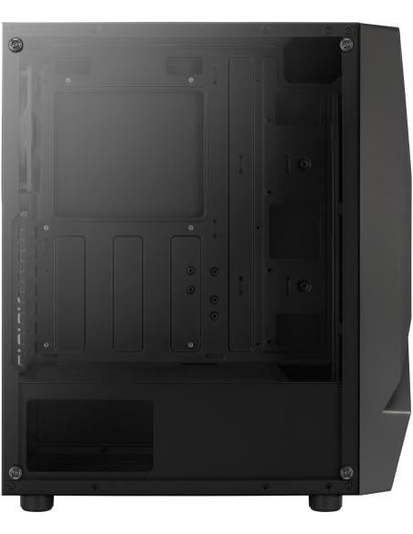 Aerocool Scape V1 Cristal Templado USB 3.0 RGB Negro