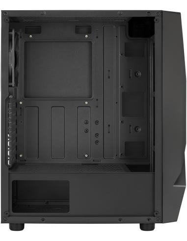 Aerocool Scape V1 Cristal Templado USB 3.0 RGB Negro