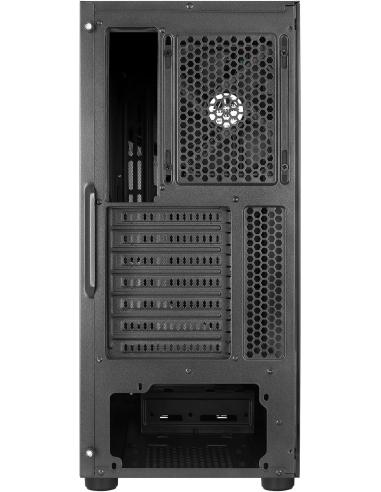 Aerocool Scape V1 Cristal Templado USB 3.0 RGB Negro