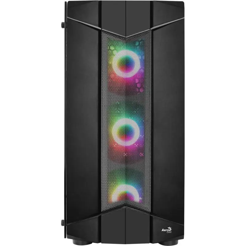 Aerocool Sentinel RGB USB 3.0 Cristal Templado Negra