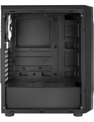 Aerocool Sentinel RGB USB 3.0 Cristal Templado Negra