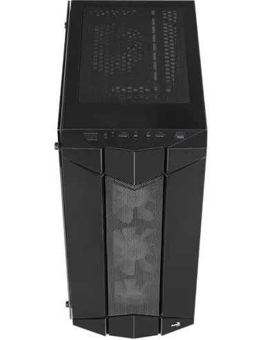 Aerocool Sentinel RGB USB 3.0 Cristal Templado Negra