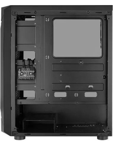 Aerocool Sentinel RGB USB 3.0 Cristal Templado Negra