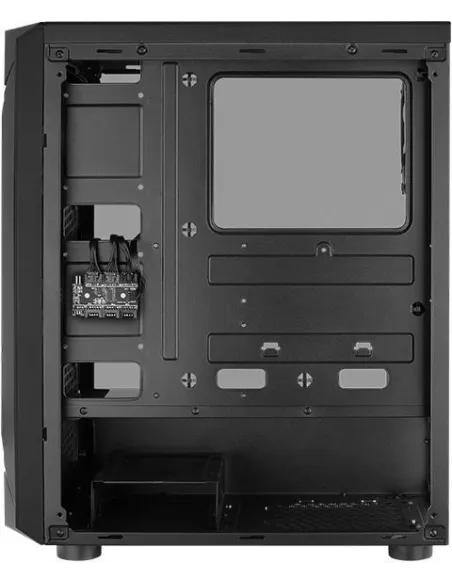 Aerocool Sentinel RGB USB 3.0 Cristal Templado Negra