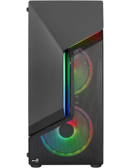 Aerocool Scape V3 Cristal Templado USB 3.0 RGB Negro