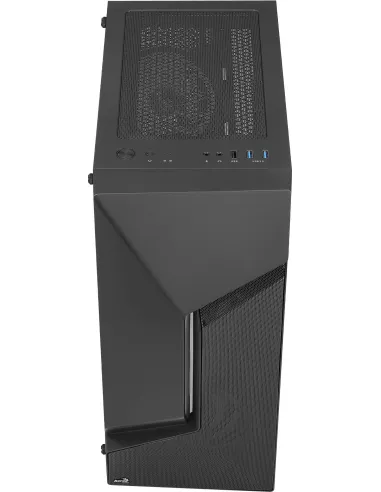 Aerocool Scape V3 Cristal Templado USB 3.0 RGB Negro