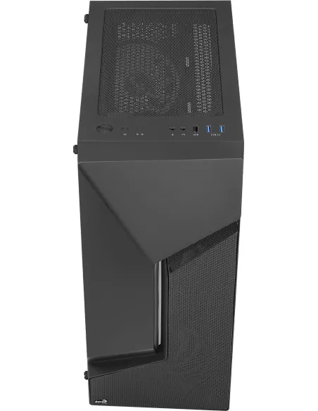 Aerocool Scape V3 Cristal Templado USB 3.0 RGB Negro