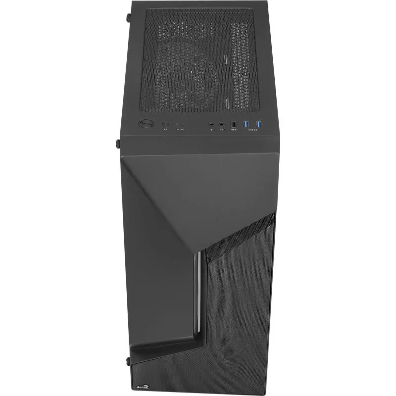 Aerocool Scape V3 Cristal Templado USB 3.0 RGB Negro