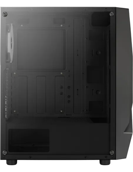 Aerocool Scape V3 Cristal Templado USB 3.0 RGB Negro
